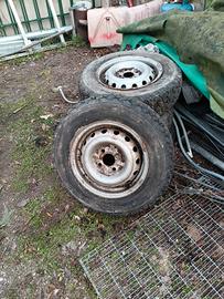 gomme chiodate Michelin 