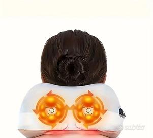 cuscino massaggiante e riscaldante nuovo