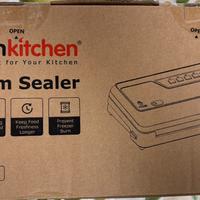 Macchina sottovuoto nuova sigillata.