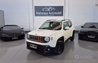 Jeep Renegade 1.6 Mjt 120cv Navi Clima Sensori di 