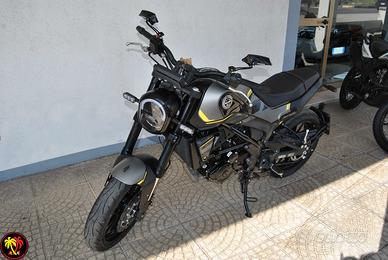 Benelli Leoncino 250 Scrambler