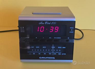 GRUNDIG  SONO-CLOCK 200 RADIOSVEGLIA ORIGINALE