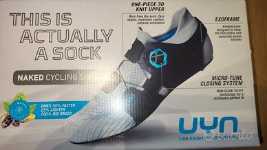 Scarpe ciclismo UYN 43 nuove