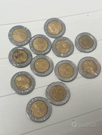 N.179 Monete LIRE ITALIANE