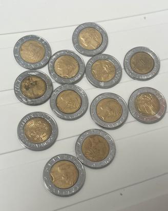 N.179 Monete LIRE ITALIANE