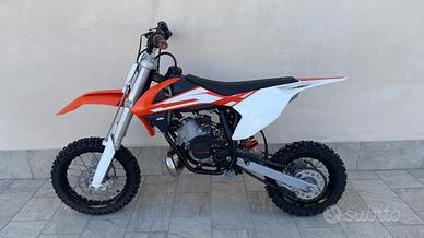 Segunda Mano Moto Enduro 50cc Prezzi KTM 50 SX Usata In Vendita
