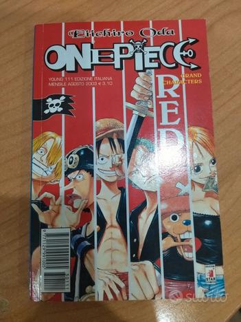 Manga One Piece Red Prima Edizione usato  Roma
