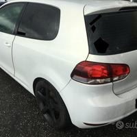 Ricambi Volkswagen Golf VI 2.0 TDI 140CV 2011