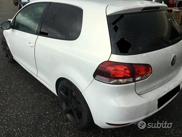 Ricambi Volkswagen Golf VI 2.0 TDI 140CV 2011