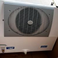 Motore piu evaporatore per cella frigorifera