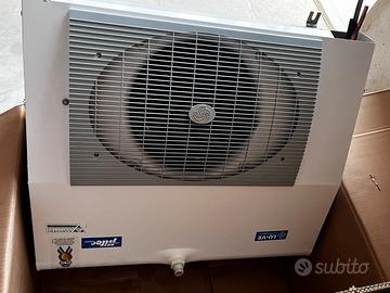 Motore piu evaporatore per cella frigorifera