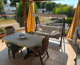 Torre Canne casa con giardino 100mt dal mare