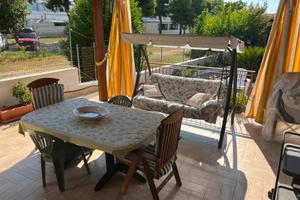 Torre Canne casa con giardino 100mt dal mare