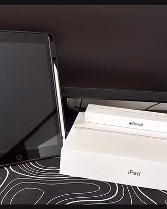 iPad 9 generazione + apple pencil