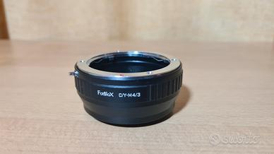 Adattatore per Lenti Yashica/Contax per Micro 4/3