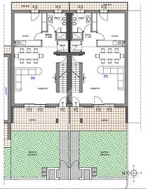 VILLA A SCHIERA A GOSSOLENGO