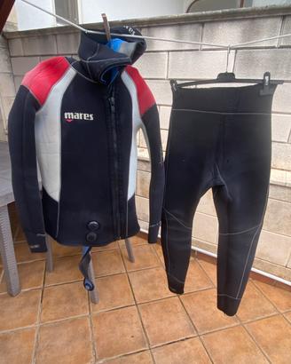 Muta subaquea Maee te s