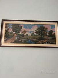 Quadri punto e croce e mezzo punto