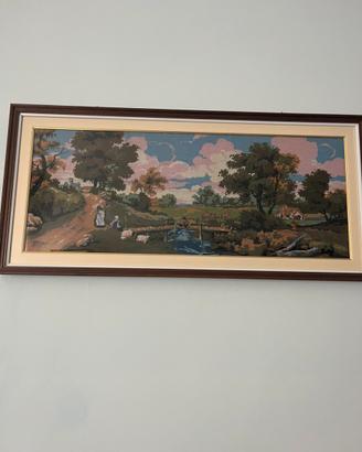 Quadri punto e croce e mezzo punto