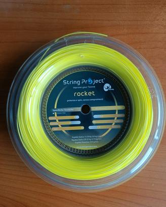 Corde da tennis String Project Rocket