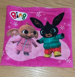 Scaldacollo Bing per bambina in ciniglia