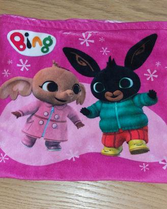 Scaldacollo Bing per bambina in ciniglia