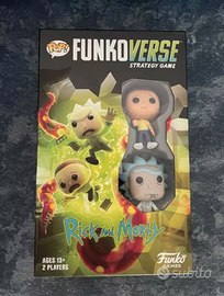 Gioco da tavolo Rick e Morty + FunkoPops