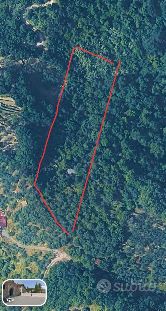 Terreno 5000 mq - Vista 2