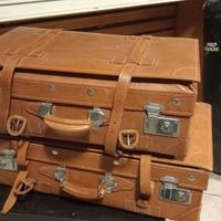 Valigie in cuoio