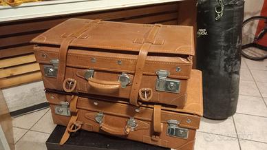 Valigie in cuoio