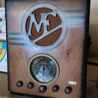 RADIO VALVOLE ANTICA MF 