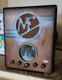 RADIO VALVOLE ANTICA MF 