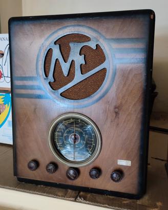 RADIO VALVOLE ANTICA MF 