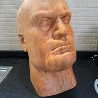 busto Mussolini 