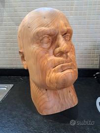 busto Mussolini 
