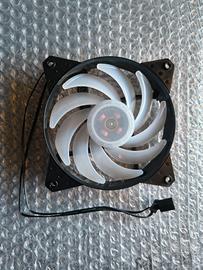Ventole Cooler Master ARGB bianche 120 mm + Cavi