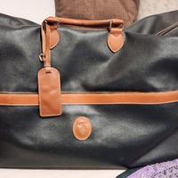 Borsone viaggio Trussardi vintage