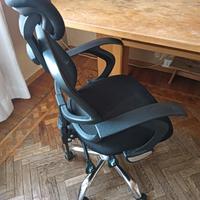 Sedia ufficio ergonomica