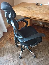 Sedia ufficio ergonomica
