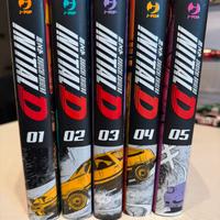 Fumetti serie INITIALD