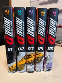 Fumetti serie INITIALD