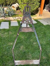 Cavalletto da idraulico