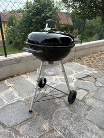 Weber barbecue compact kettle