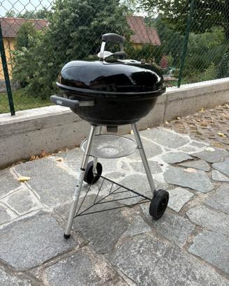 Weber barbecue compact kettle