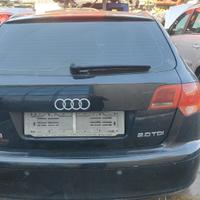 AUDI A3 SPORTBACK PARAURTI POSTERIORE