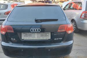 AUDI A3 SPORTBACK PARAURTI POSTERIORE