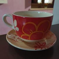 Tazza grande con piattino "Thun"