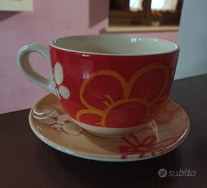 Tazza grande con piattino "Thun"