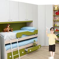 Cameretta a ponte angolare PLINE