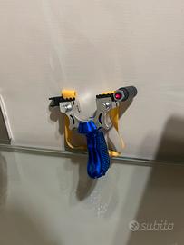 Fionda con mirino laser